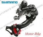 ВЕЛО ДЕРАЙЛЬОР ЗАДЕН SHIMANO ТOURNEY TZ SIS INDEX RD-TZ500 6S ЧЕРЕН - БОЛТ-2